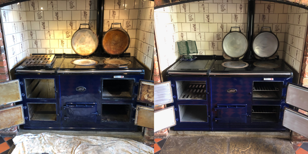 AGA - before and after