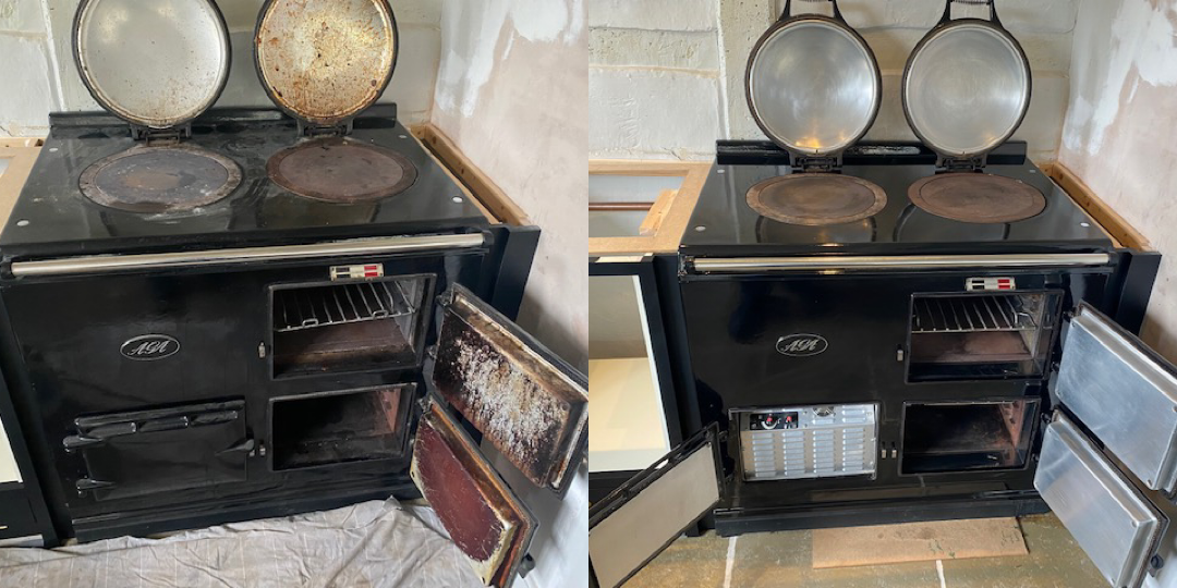 AGA - before and after